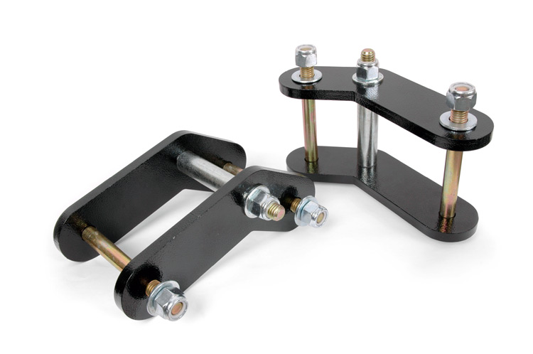 Jeep Scrambler Boomerang Shackle - Front - Rough Country - 1.375 Inch - '81-'85